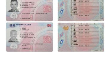 Five days UK Driver's Licence