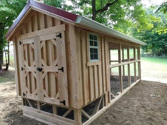 Buy this Beautiful and functional chicken coop