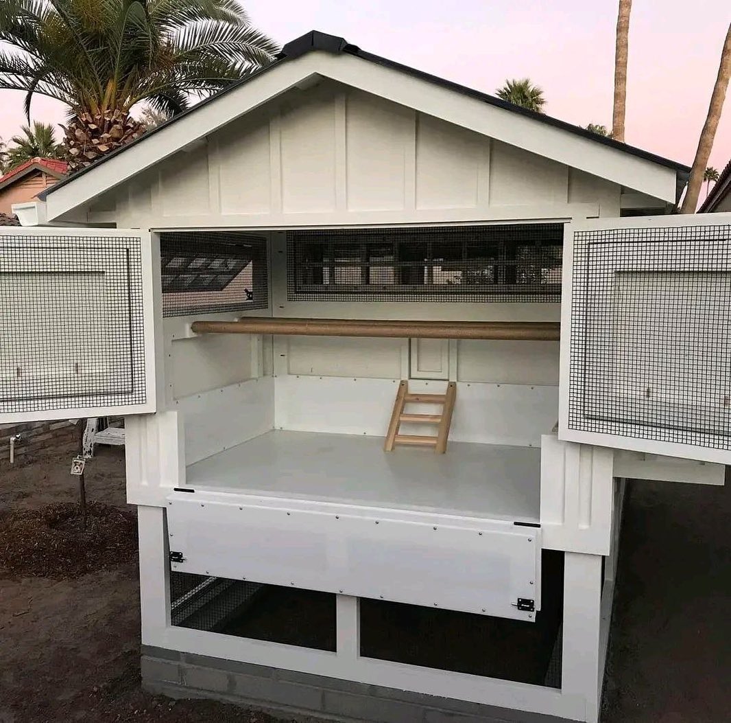 Buy customizable chicken coop