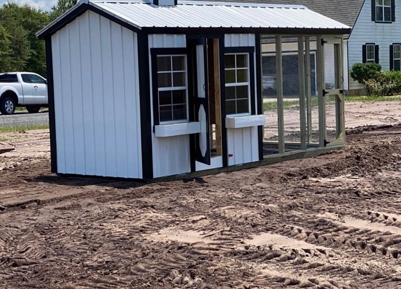 Buy awesome 6×8 chicken coop