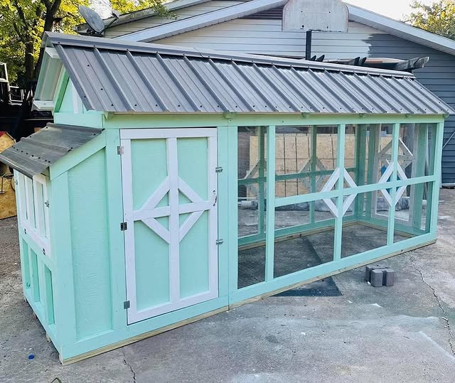 New chicken coop