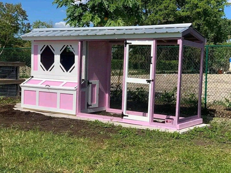 Buy a 4’x14’ Mansion chicken coop