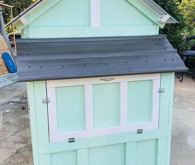 New chicken coop