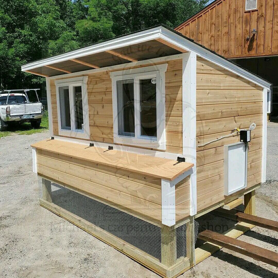 Buy 5×12 chicken coop