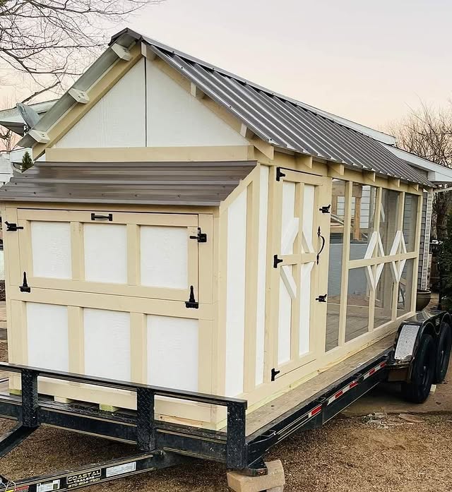 Buy standard 5×5 chicken coop