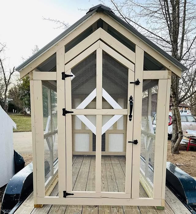 Buy standard 5×5 chicken coop