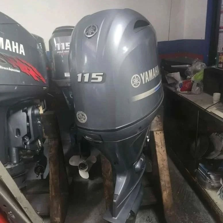 F115 hp yamaha outboard motor engine