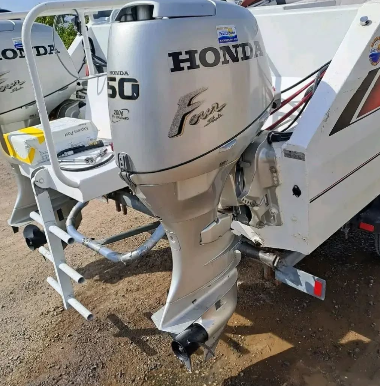Up for sale Honda 50 hp 4 stroke