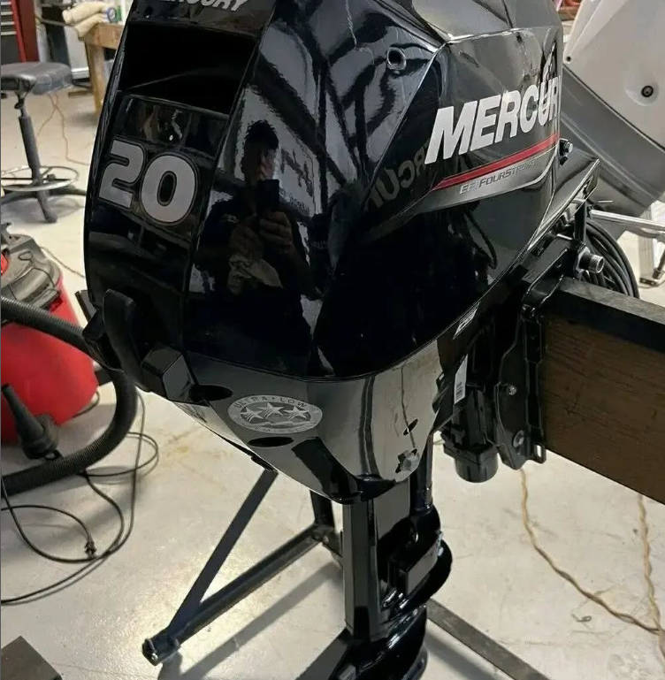 Mercury 20hp available