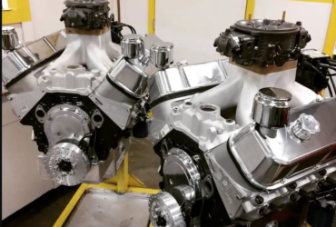 Two twin beasts waiting to propel a couple airboats through the swamps of Louisiana. 632ci heading to the dyno soon!