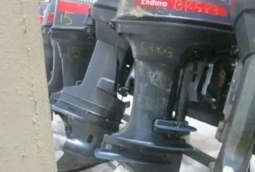All types of spare parts of Fairly used Yamaha outboard motor engine