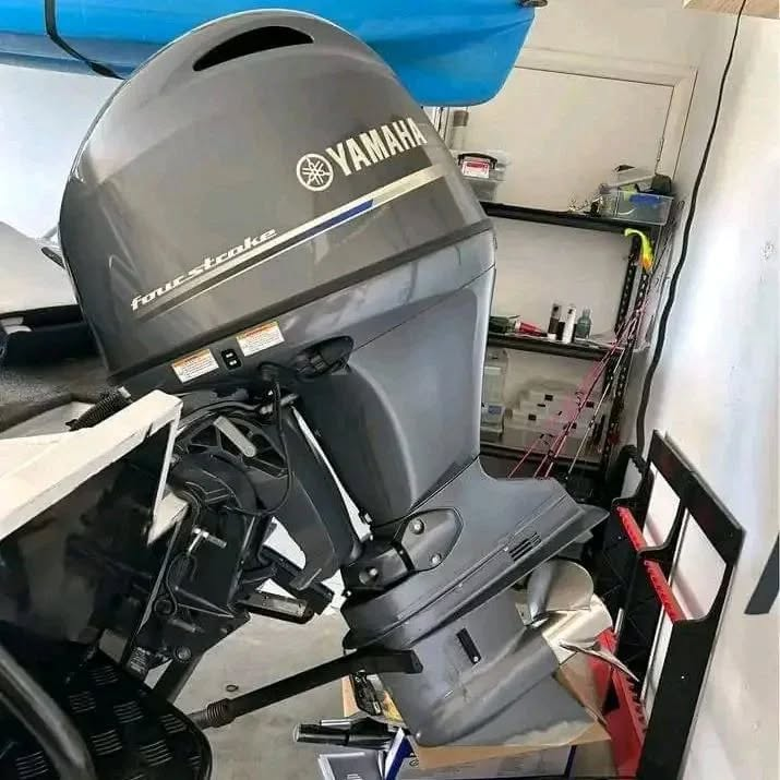 Yamaha 90hp 4 stroke