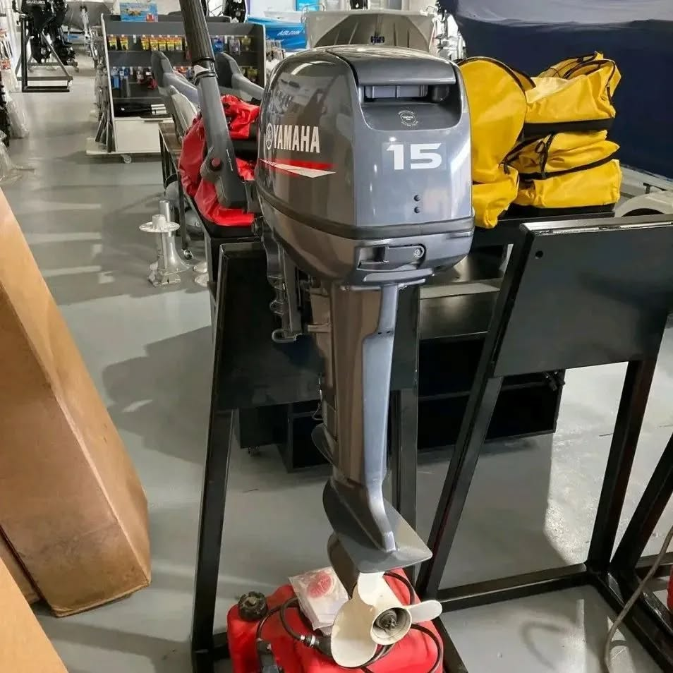 15HP YAMAHA In really good condition