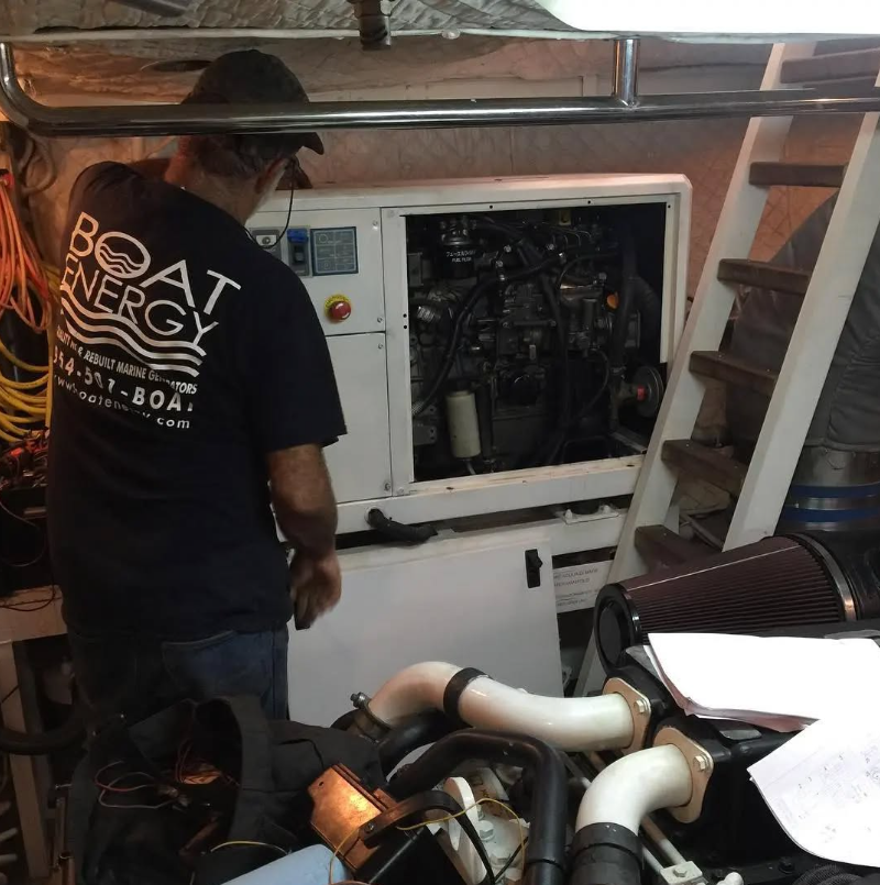 Taking care of business on the 85' AICON