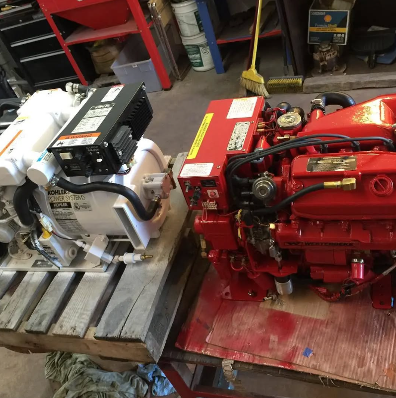 Kohler 5E and WESTERBEKE 5kw