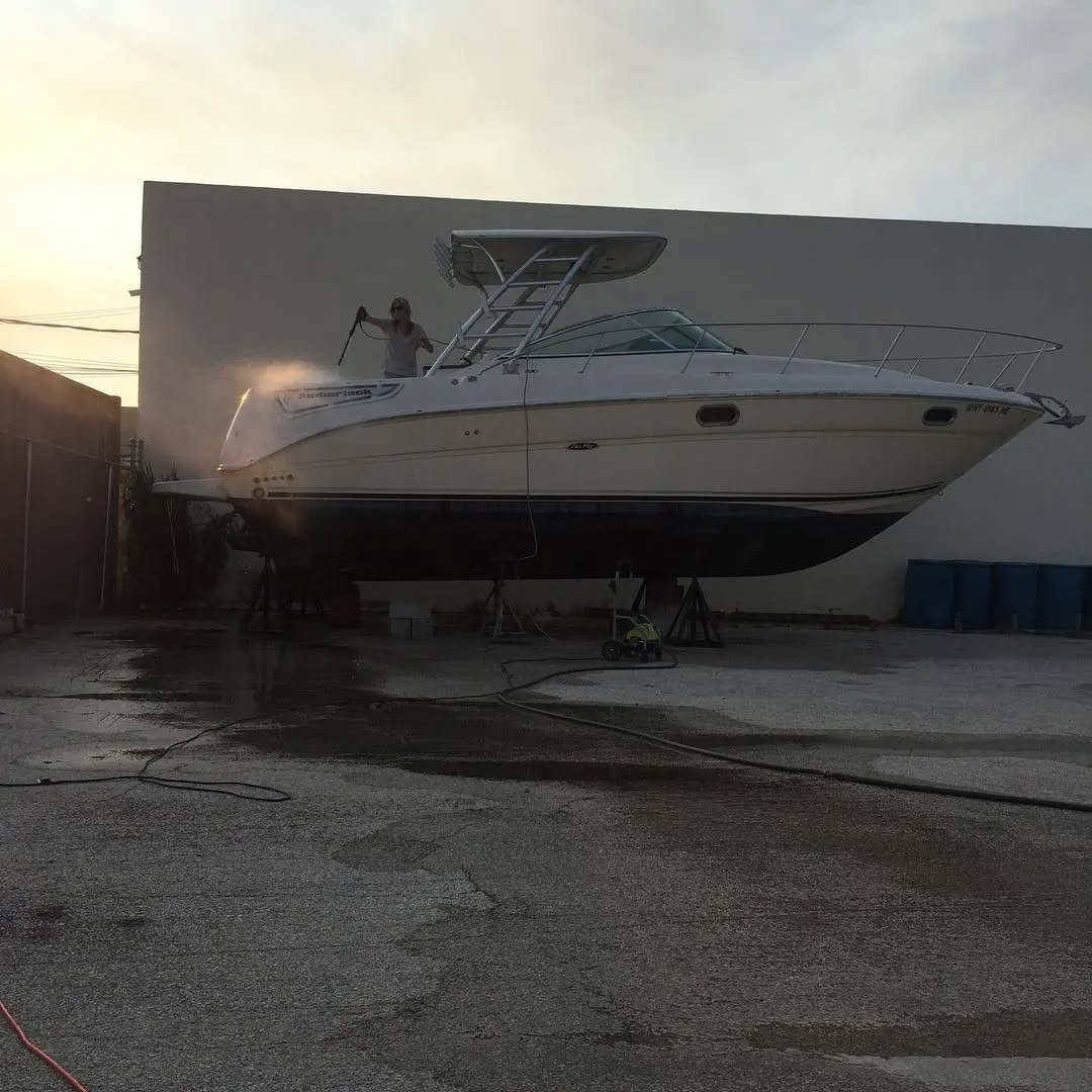 2008 Searay Amberjack 290