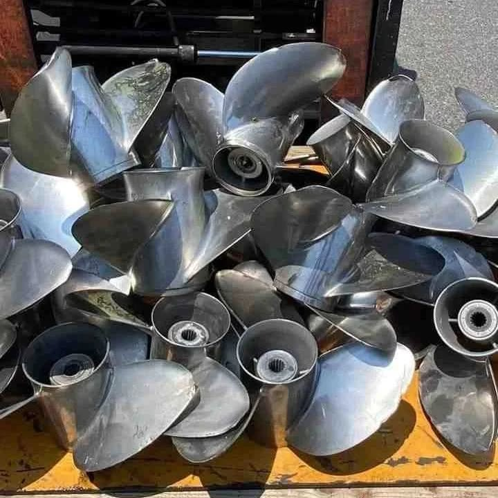 Stainless Propellers for sale