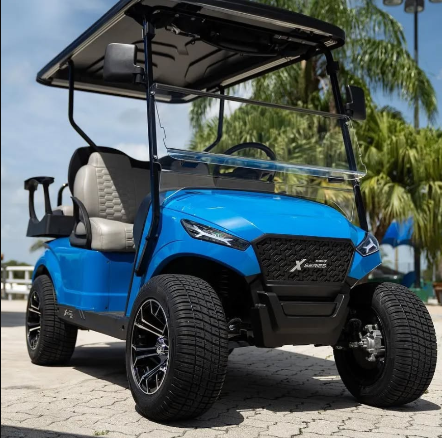 The golf cart to get you where you want to go. The 2024 XSeries