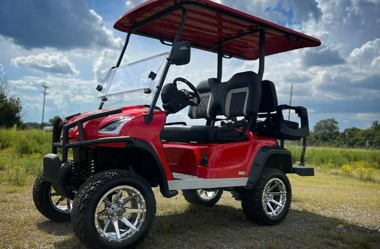 Golf carts for sale near you!