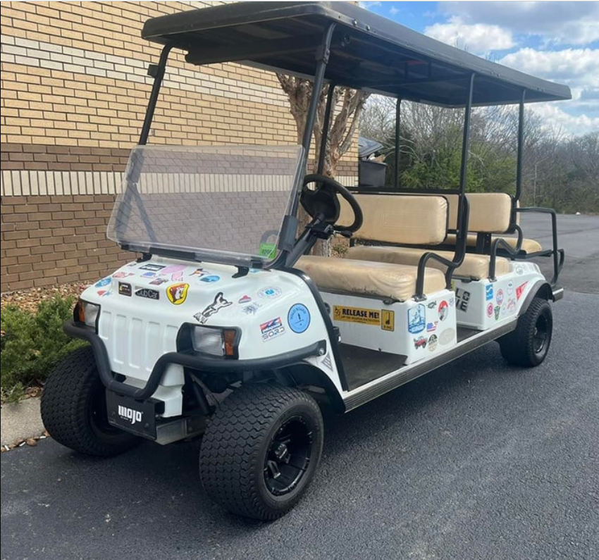 6 seater golf cart for sale