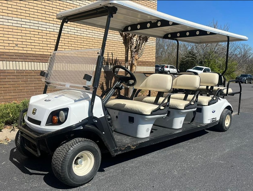 2018 CUSHMAN SHUTTLE 8 48 volt GOLF CART