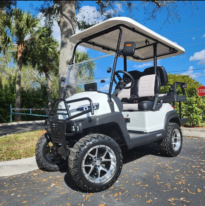 Digital screen GOLF CART for sale