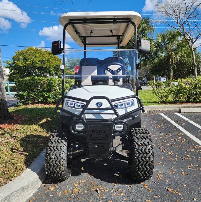 Golf carts for $9900.00 each •72v Lithium Built in Speakers Reverse Camera