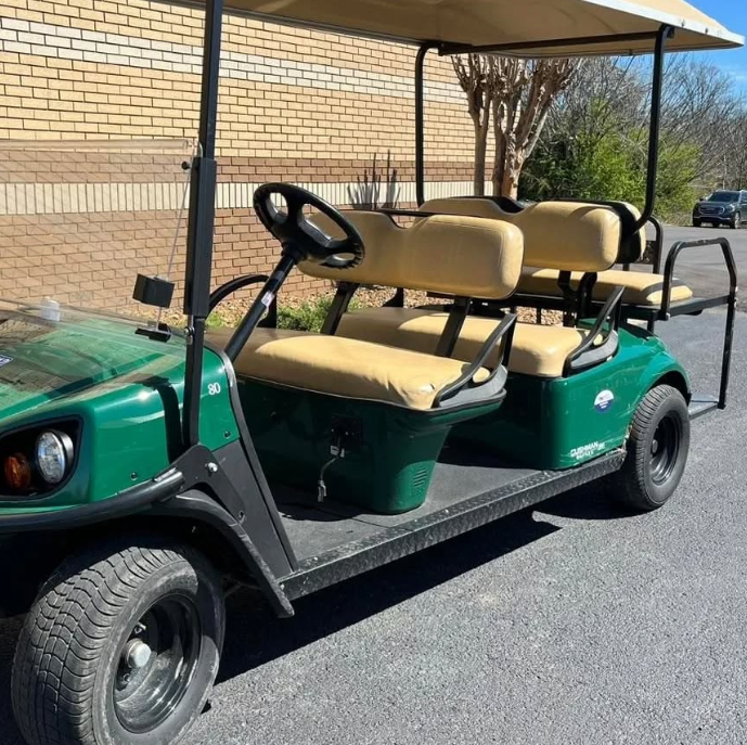 2019 CUSHMAN SHUTTLE 6 -72 volt golf cart