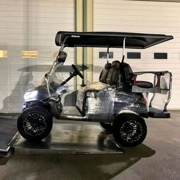 GOLF CART – Late night Shipping Custom Club Car Phoenix body Georgetown,