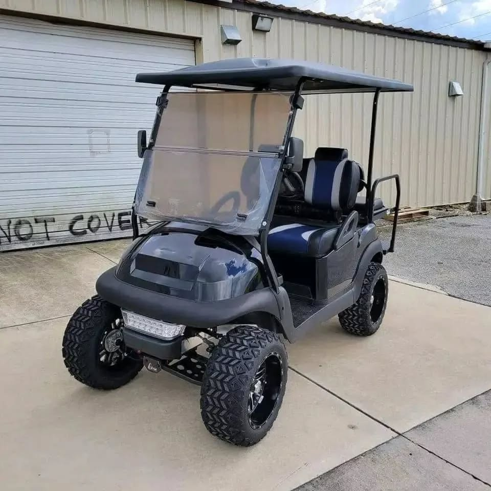 This is a newly refurbished 48V Club car GOLF CART