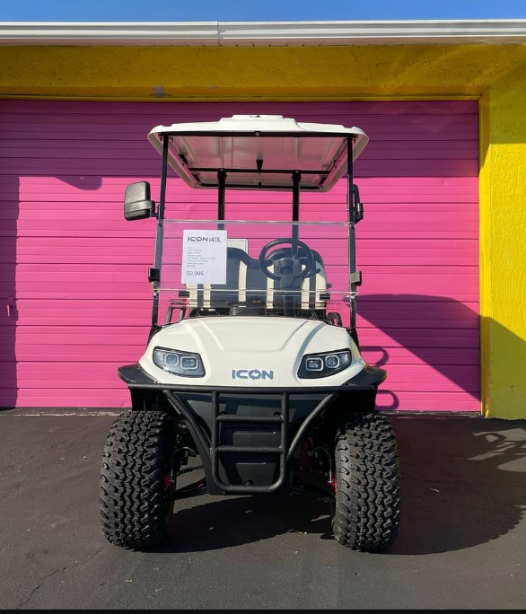 LIMITED ONLINE SPECIAL GOLF CART