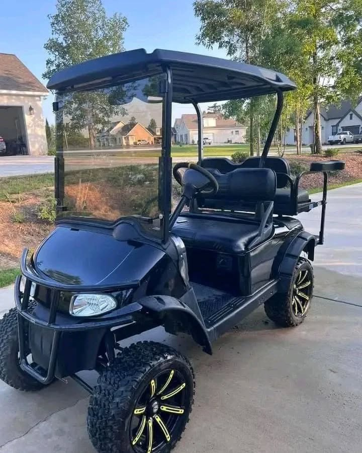 87volt-6 new Trojan batteries golf cart