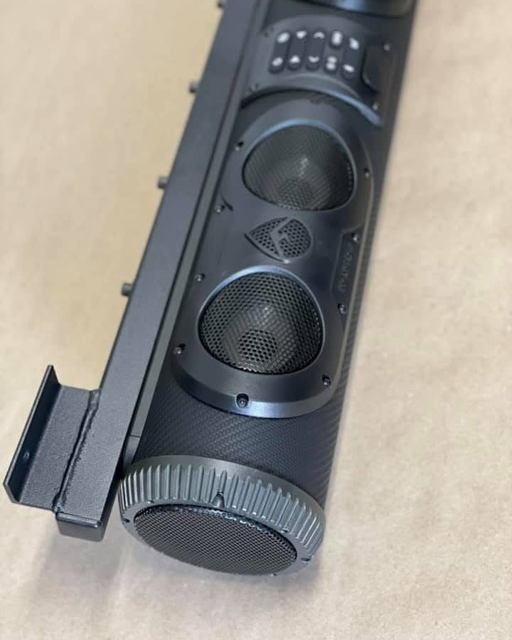 Golf cart spare part – EcoXGear soundbar