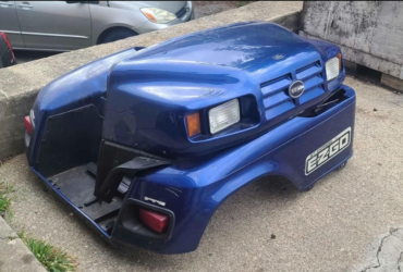 Golf cart spare part – Ezgo st350 front and rear body