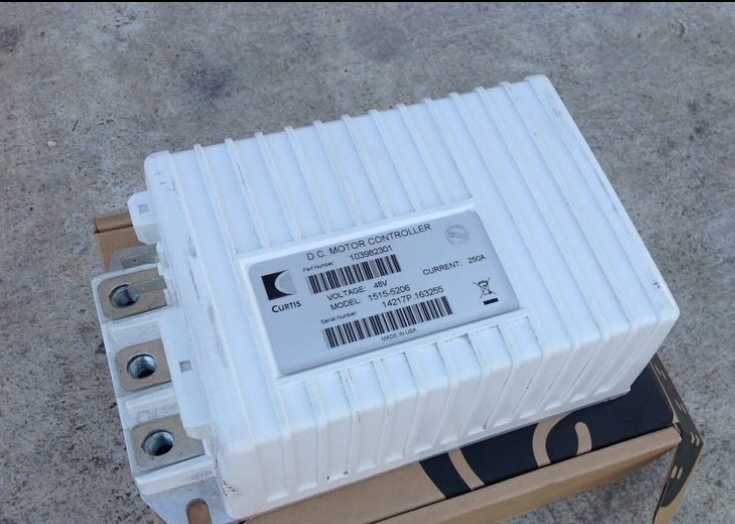 golf cart spare part – Curtis 1515-5206 controller for sale