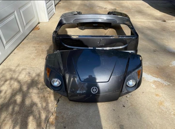 Yamaha g29 black body – golf cart spare part