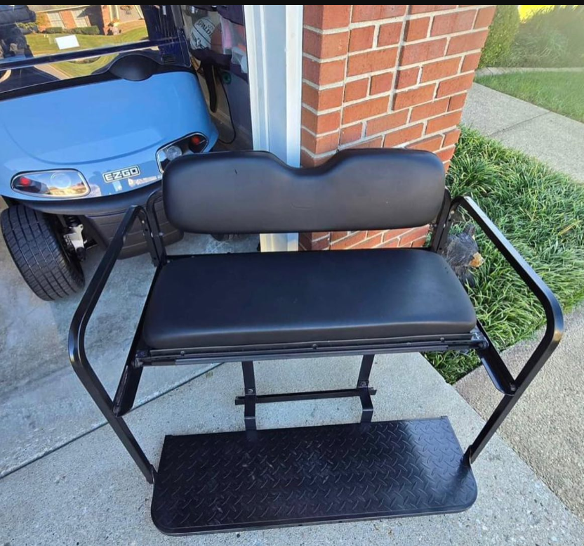 Available rear seat for sale $180 – golf cart spare part