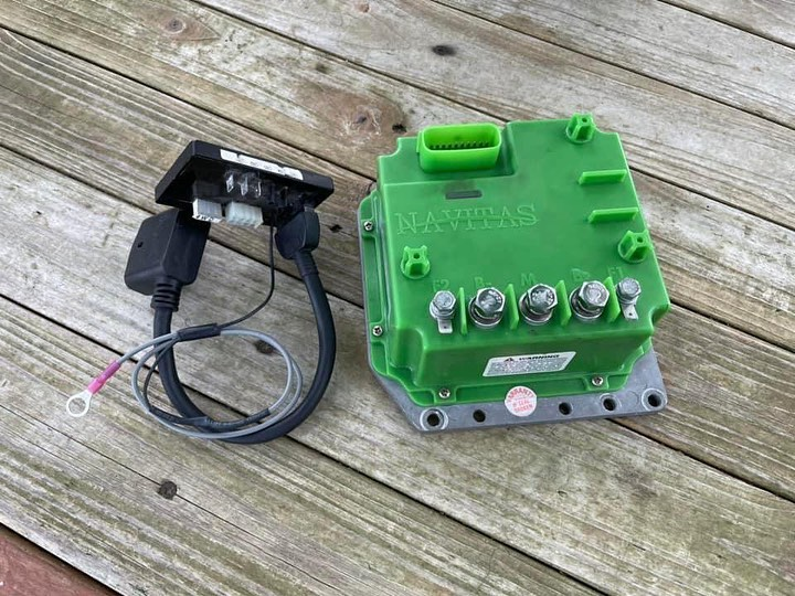 Navitas 600 amp controller – Golf cart spare part