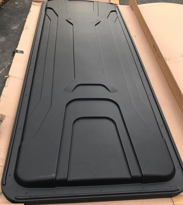 Extended 120” roof – golf cart spare part