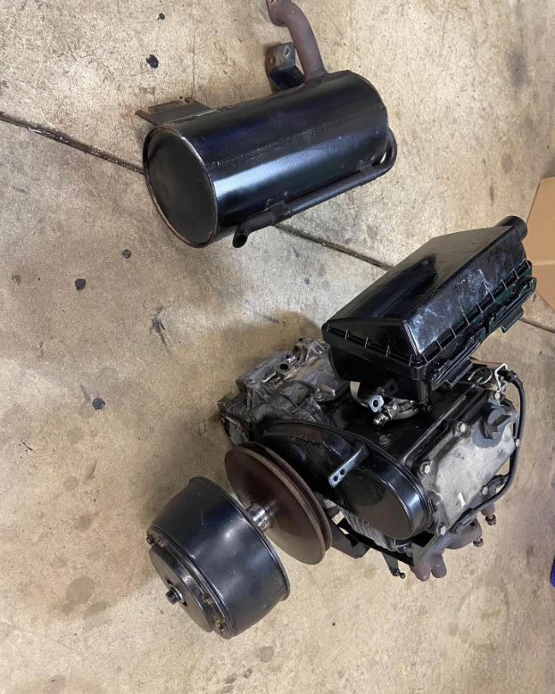 FE295cc engine – golf cart spare part