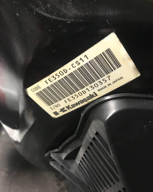 FE350D engine – golf cart spare part