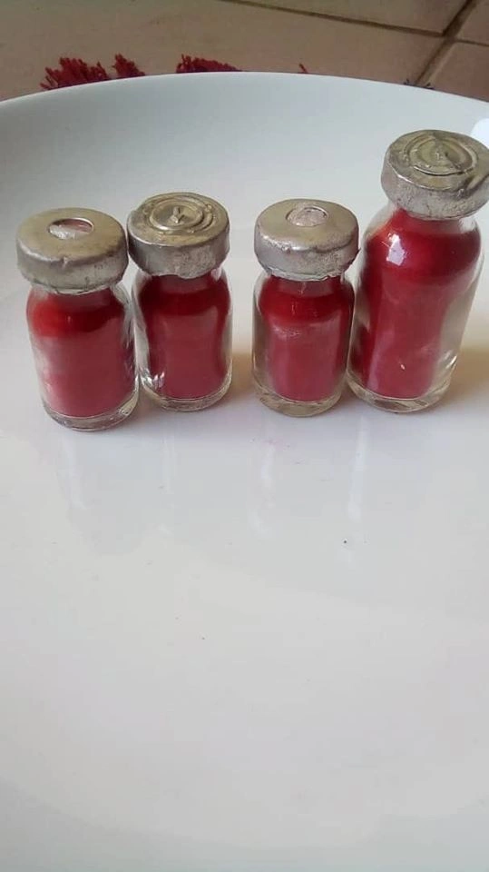 Red Liquid Mercury