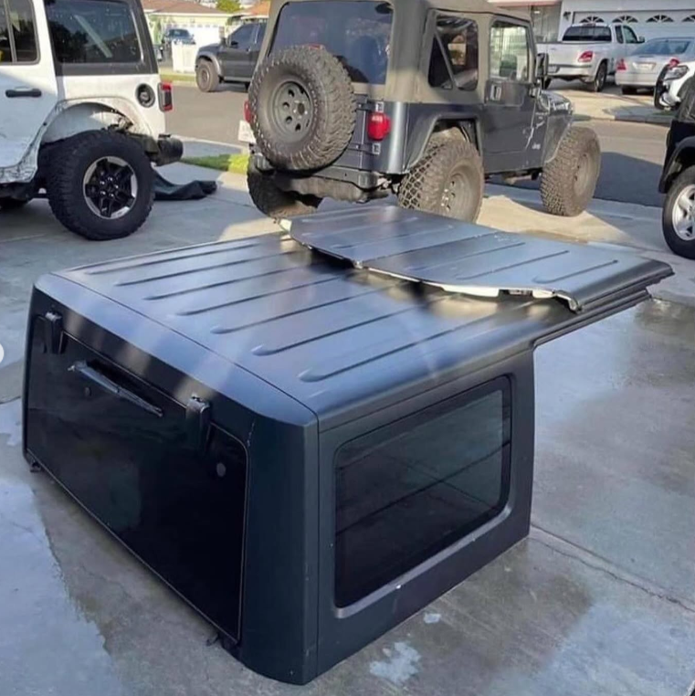 Jeep Wrangler 4 door hardtop