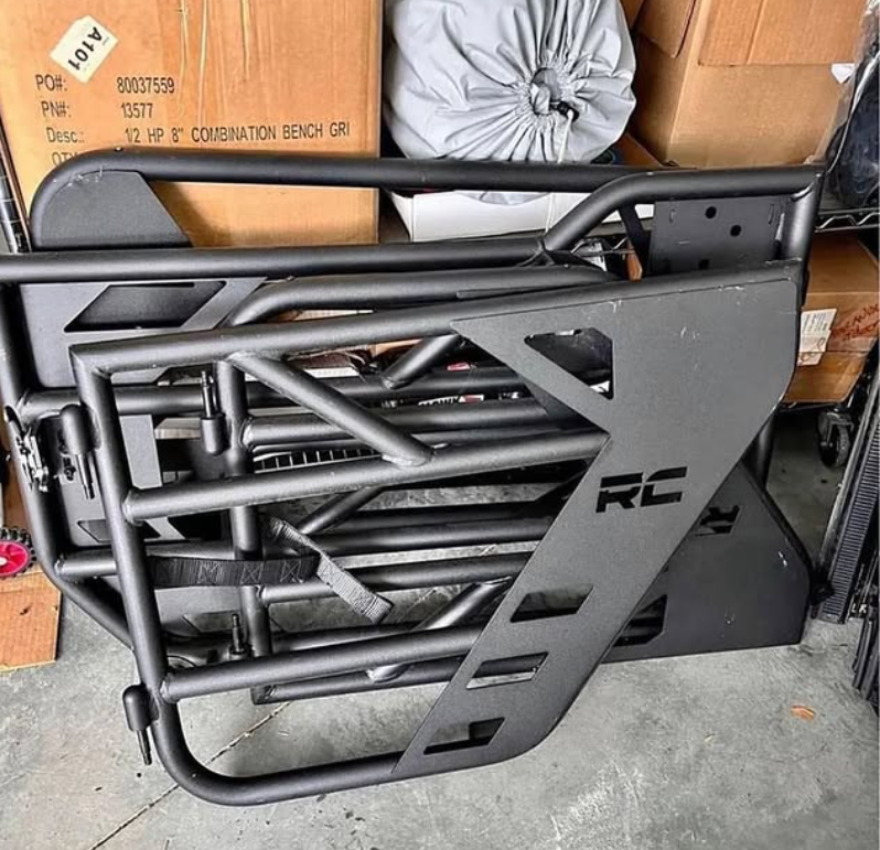 RC Tubular Doors For Gladiator