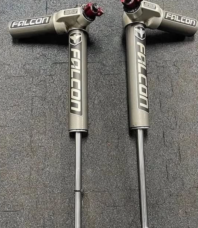 Falcon 3.3 shocks for the Jeep Wrangler Jk and JkU