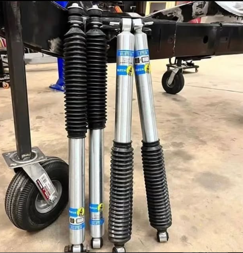 Jeep Wrangler JK 4-6 lift shocks
