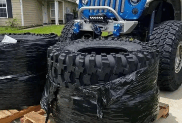 Brand new Mickey Thompson 43×1520 set of 4