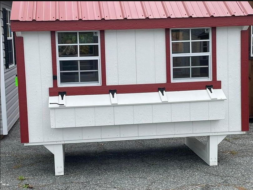Some beautiful small animal structures for sale