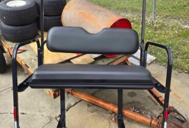 Rear seat available – golf cart spare part