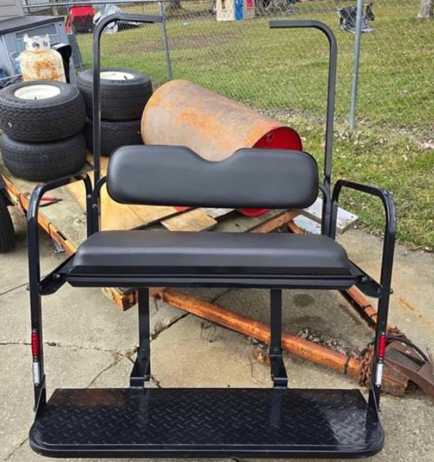 Rear seat available – golf cart spare part